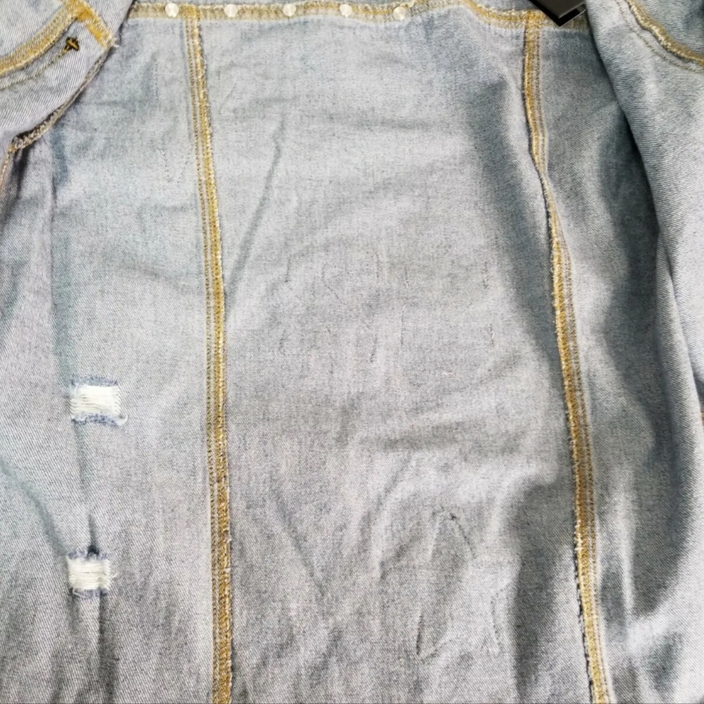 Tinsel Denim jacket blue women's various sizes NWT - Picture 3 of 12